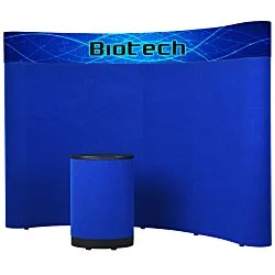 Standard 10' Pop-Up Floor Display - Header