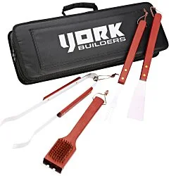Sizzler 4-Piece BBQ Set