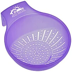 Over-the-Sink Strainer - Translucent