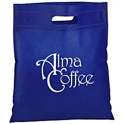 Non-Woven Cut-Out Handle Bag - 16" x 14"