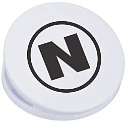 Round Magnet Clip - Opaque