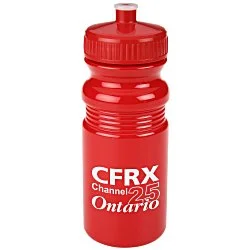 Recreation Sport Bottle- 20 oz. - Push Pull Lid- Opaque