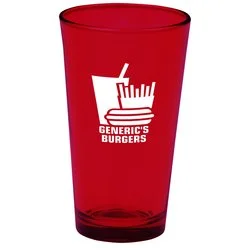 Pint Glass - 16 oz. - Colour