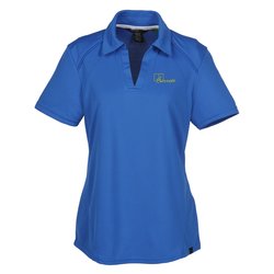 North End Recycled Polyester Pique Polo - Ladies'