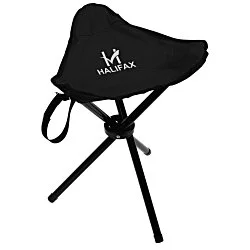 Folding Tripod Stool with Bag