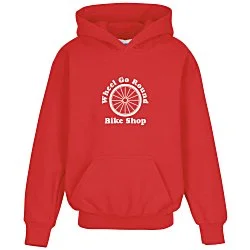 Gildan 50/50 Youth Hooded Sweatshirt - Screen