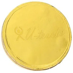 Swiss Chocolate Coin