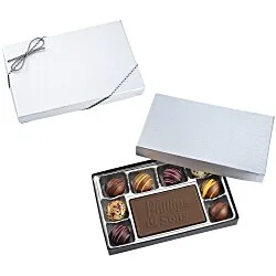 Truffles & Chocolate Bar - 8-Pieces