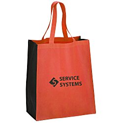 Non-Woven Jumbo Grocery Tote - 24 hr
