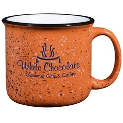 Campfire Ceramic Mug - Colours - 15 oz.