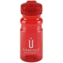 Recreation Sport Bottle - 20 oz. - Flip Lid - Translucent