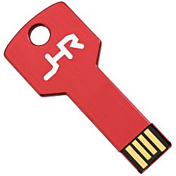 Colourful Key USB Drive - 1GB