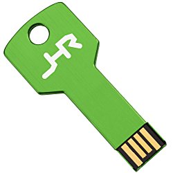 Colourful Key USB Drive - 8GB