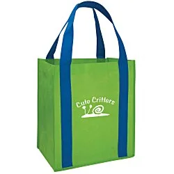 Grande Printed Shopping Tote - 14" x 12-1/2"