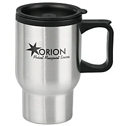 Stainless Steel Travel Mug - 16 oz.