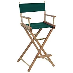 Director Chair - Bar Height - Blank