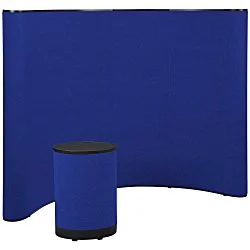 Deluxe 10' Pop-Up Floor Display - Blank