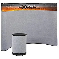 Deluxe 10' Pop-Up Floor Display - Header