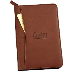 Pedova Jr. Zippered Padfolio