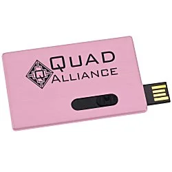 Slide Card Micro USB Drive - 16GB