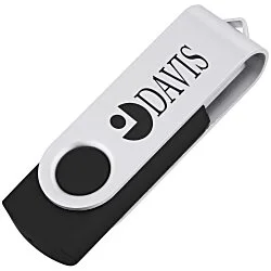 Swinging USB Drive - 4GB - 24 hr