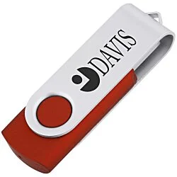 Swinging USB Drive - 8GB - 24 hr