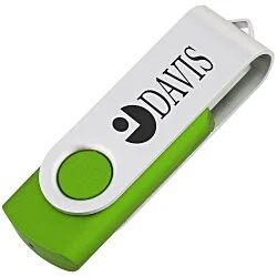 Swinging USB Drive - 16GB - 24 hr