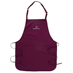 Blue Generation Bib Apron