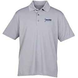 Vansport Omega Solid Mesh Tech Polo - Men's - Embroidered