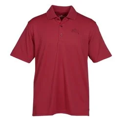 Vansport Omega Solid Mesh Tech Polo - Men's - Laser Etched