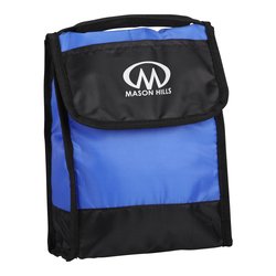 Insulated Folding ID Lunch Bag