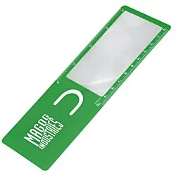 Bookmark Magnifier Ruler