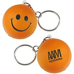 Mood Keychain - Smiley Face