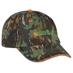 Camouflage Cap - Embroidered