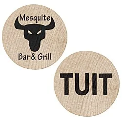 Wooden Nickel - TUIT