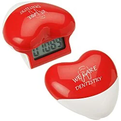 Healthy Heart Step Pedometer