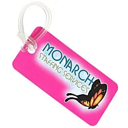 Destination Luggage Tag - Colours