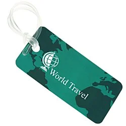 Destination Luggage Tag - Globe