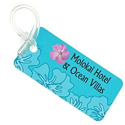 Destination Luggage Tag - Tropical