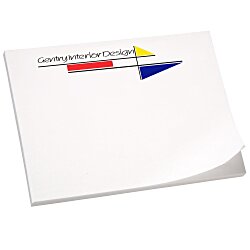 Post-it® Notes - 3" x 4" - 25 Sheet - Recycled - Full Colour