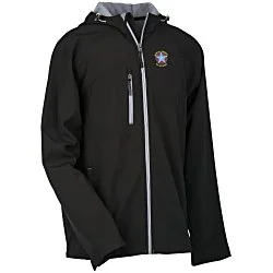 North End Hooded Soft Shell Jacket - Men's