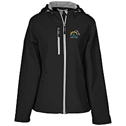 North End Hooded Soft Shell Jacket - Ladies'