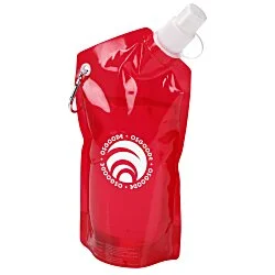 Folding Water Bottle - 20 oz.