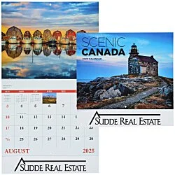 Canada Scenic Vistas Calendar