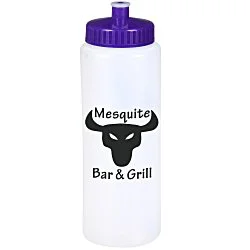 Sport Bottle with Push Pull Cap - 32 oz.