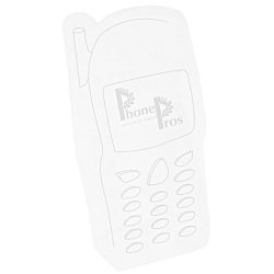 Post-it® Custom Notes - Cell Phone - 25 Sheet - Stock Design