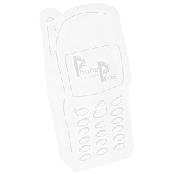 Post-it® Custom Notes - Cell Phone - 50 Sheet - Stock Design