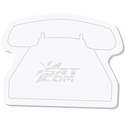 Post-it® Custom Notes - Phone - 25 Sheet - Stock Design