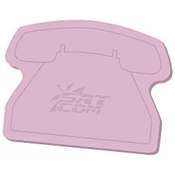 Post-it® Custom Notes - Phone - 50 Sheet - Stock Design