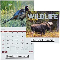 Wildlife Portraits Calendar - Stapled